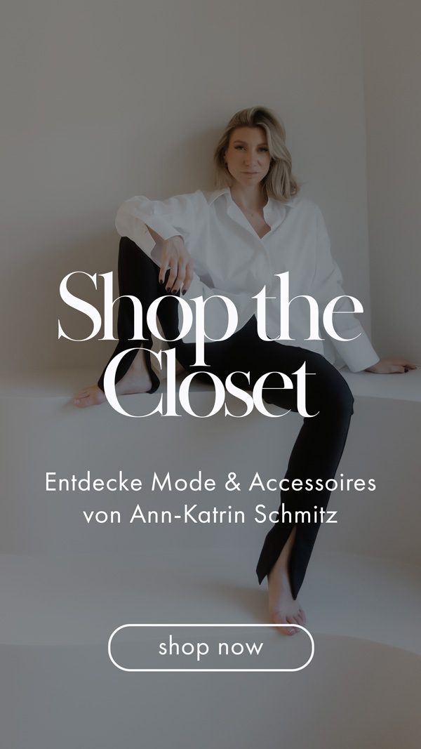 Shop the closet: Designermode & Accessoires von Ann-Katrin Schmitz @himbeersahnetorte