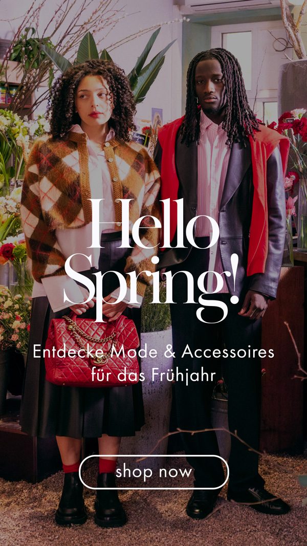 Frische Perspektiven – Exklusive Designermode & Accessoires für den Frühling entdecken