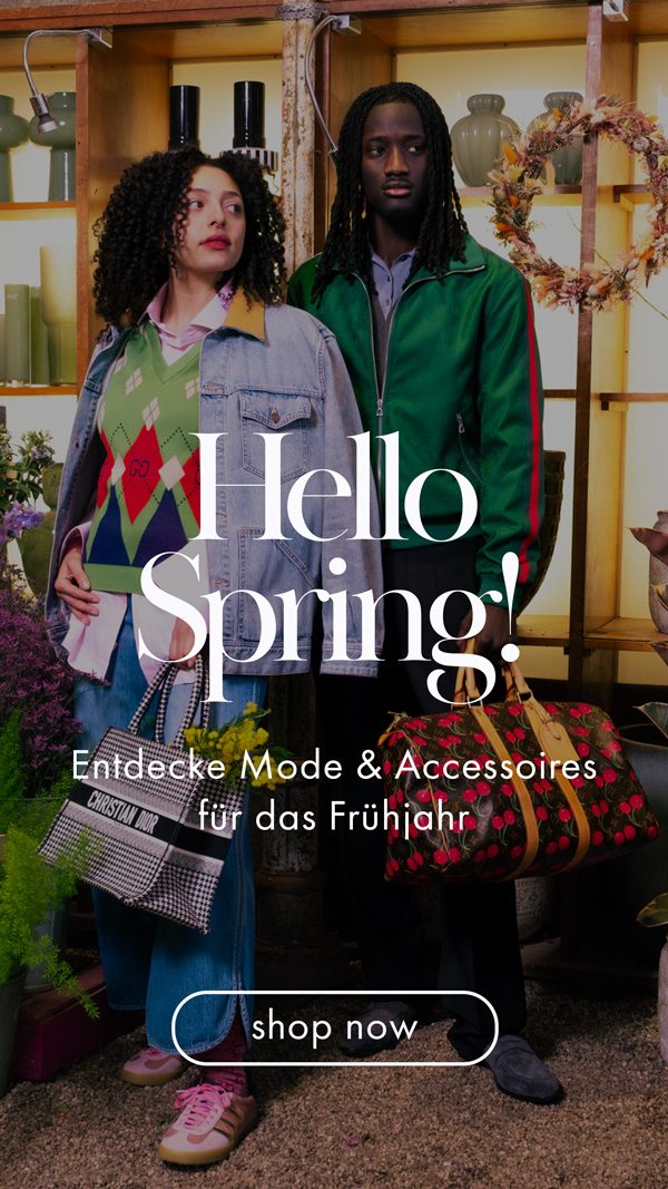 Frische Perspektiven – Exklusive Designermode & Accessoires für den Frühling entdecken