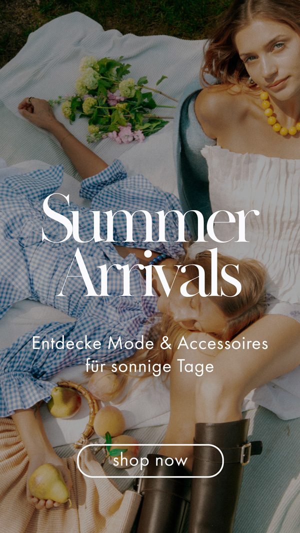 Sonnige Aussichten - Exklusive Designermode & Accessoires für den Sommer entdecken