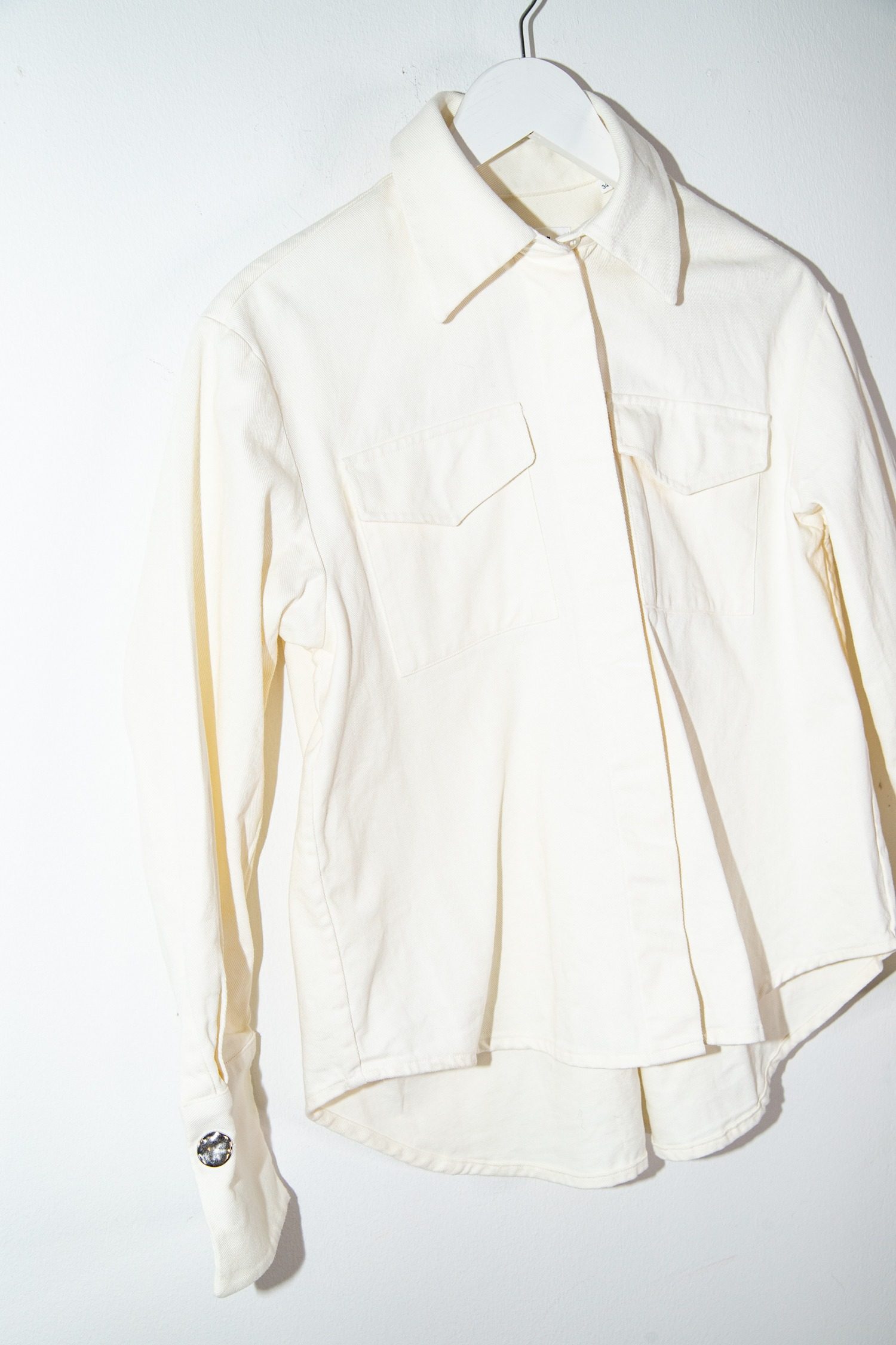 Thumbnail of http://Seidensticker%20x%20Cloudy%20Hemdbluse%20in%20Ecru