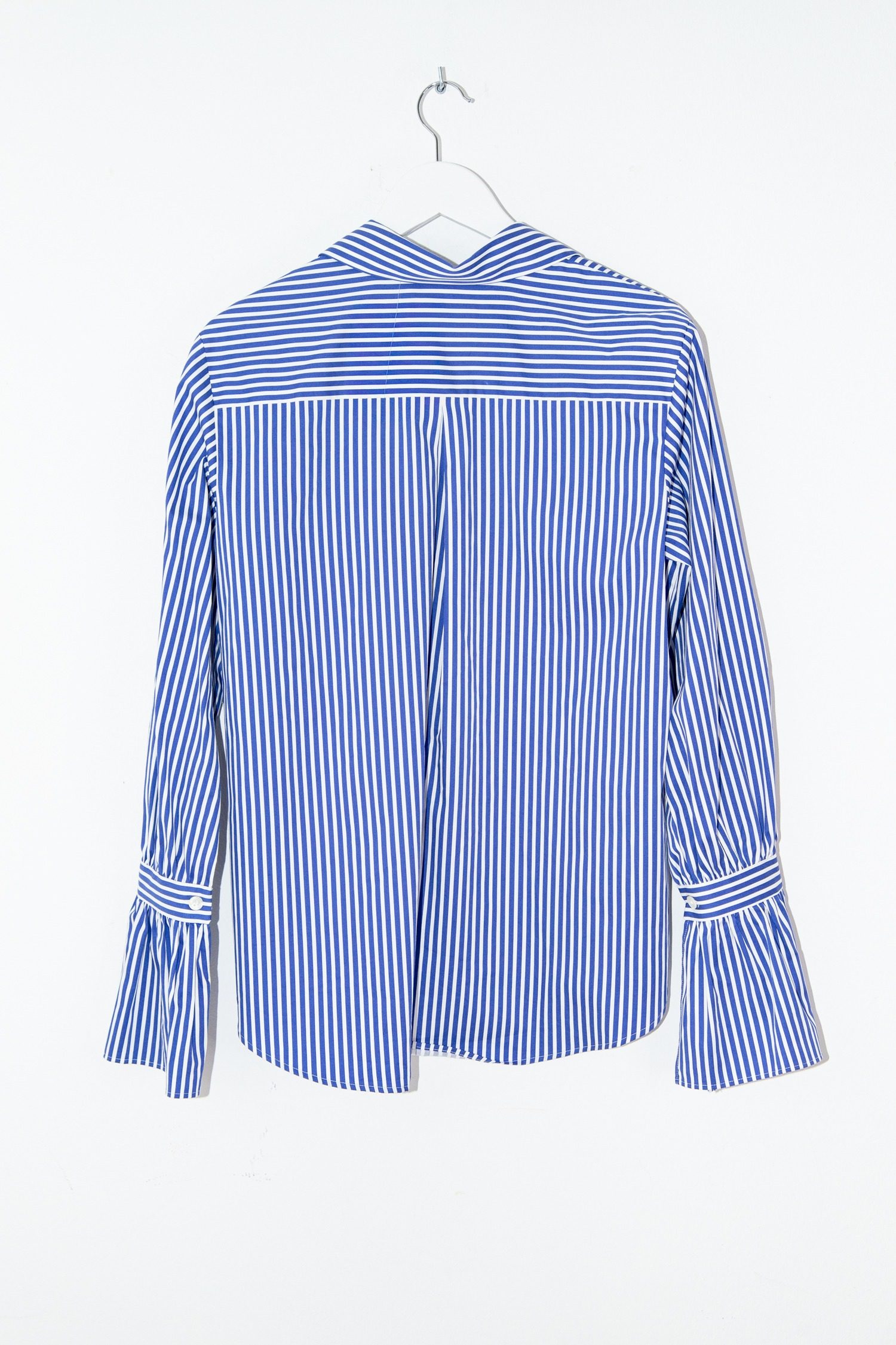 Thumbnail of http://Seidensticker%20x%20Alexandra%20Lapp%20Bluse%20mit%20Streifen%20in%20Blau%20und%20Weiß