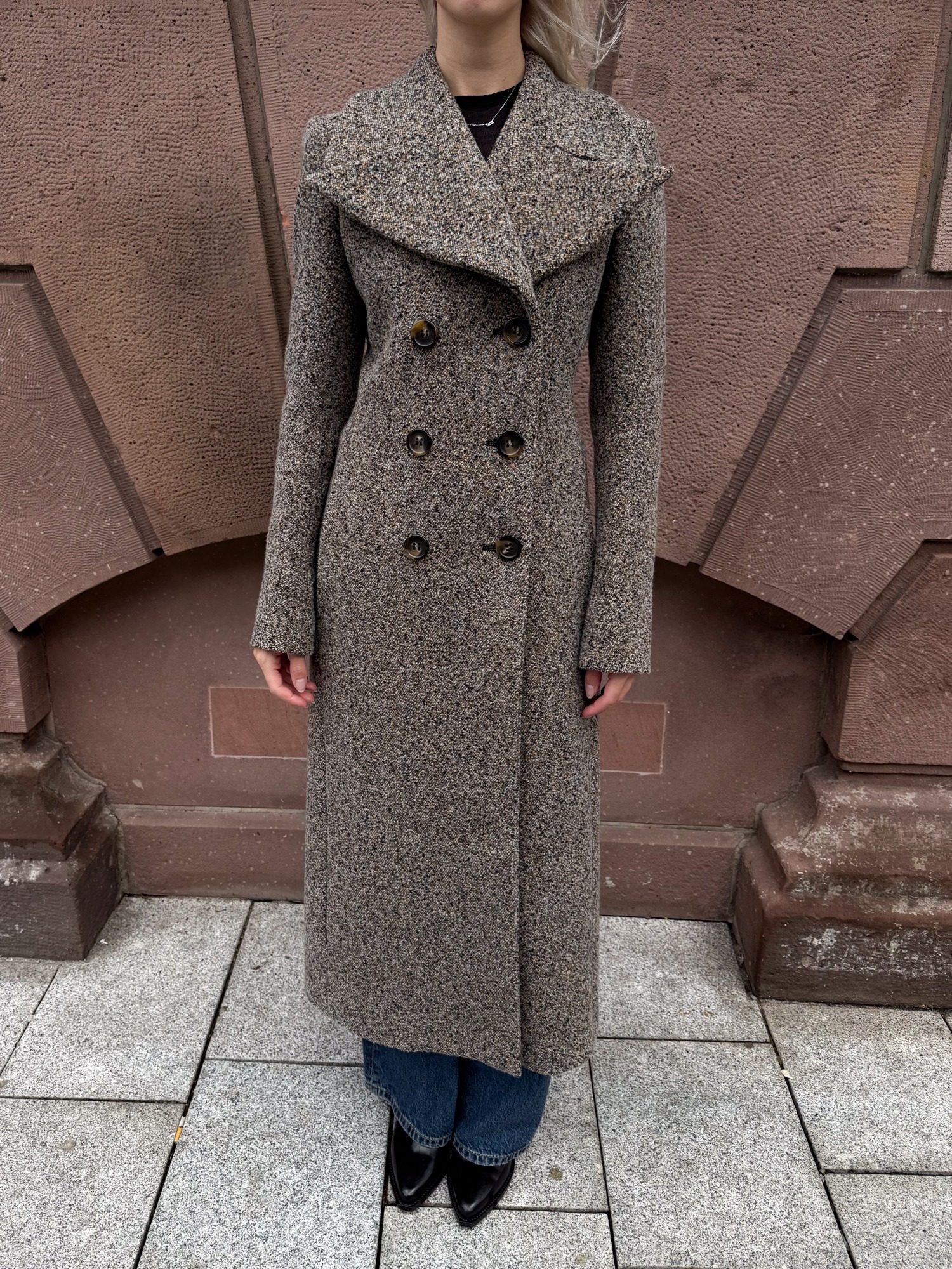 Thumbnail of http://Sportmax%20Black%20Markus%20Mantel%20in%20Beige