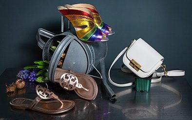 Neue farbenfrohe Accessoires für's Frühjahr