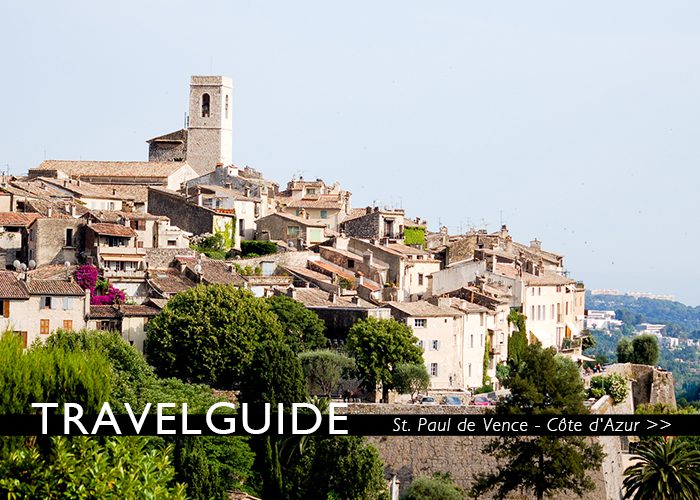 Secondella Travel Guide - St. Paul de Vence