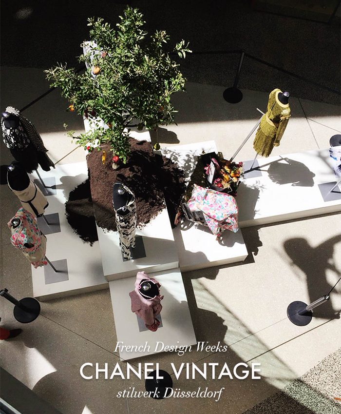 Chanel Vintage Ausstellung - stilwerk Düsseldorf