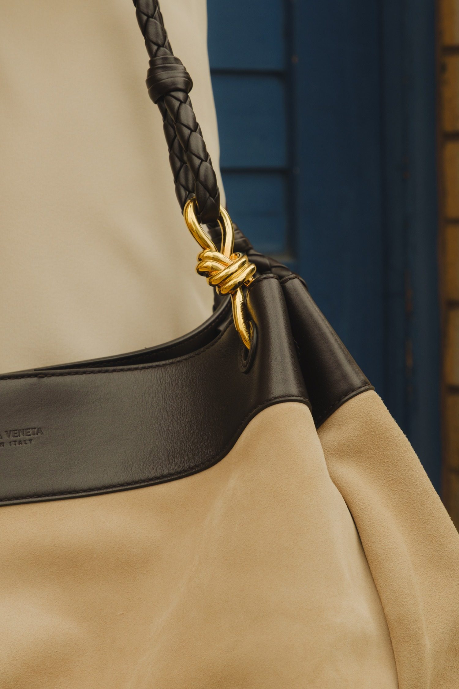 Thumbnail of http://Bottega%20Veneta%20Maxi%20Parachute%20Shopper%20in%20Beige