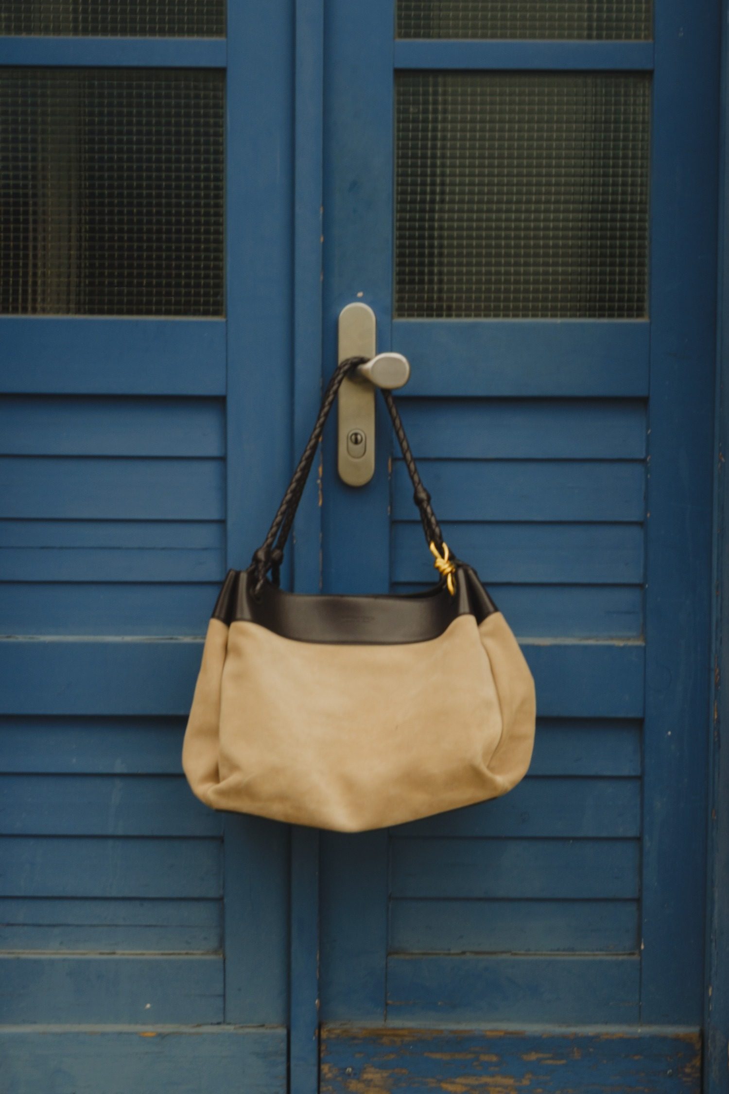 Thumbnail of http://Bottega%20Veneta%20Maxi%20Parachute%20Shopper%20in%20Beige