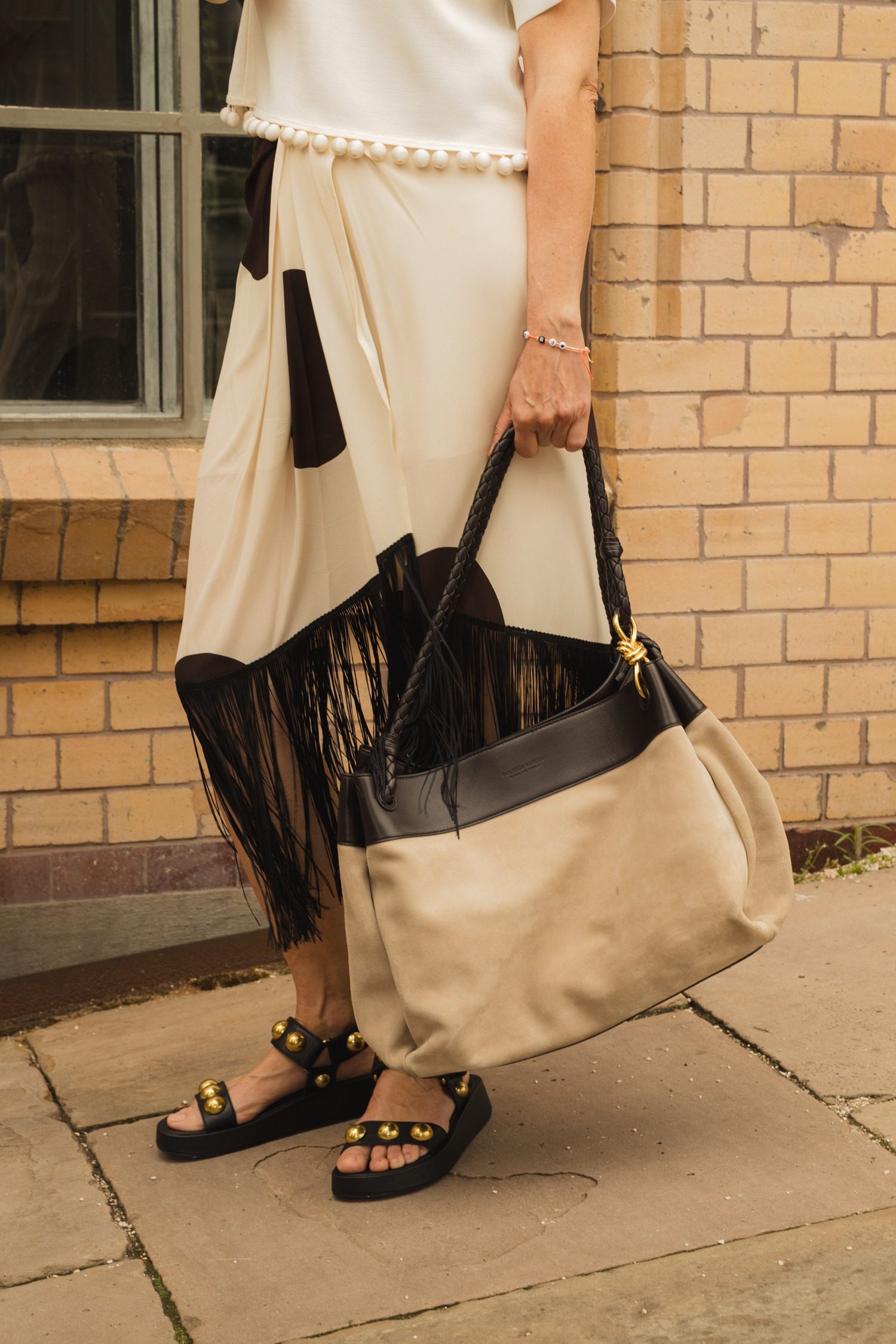 Thumbnail of http://Bottega%20Veneta%20Maxi%20Parachute%20Shopper%20in%20Beige