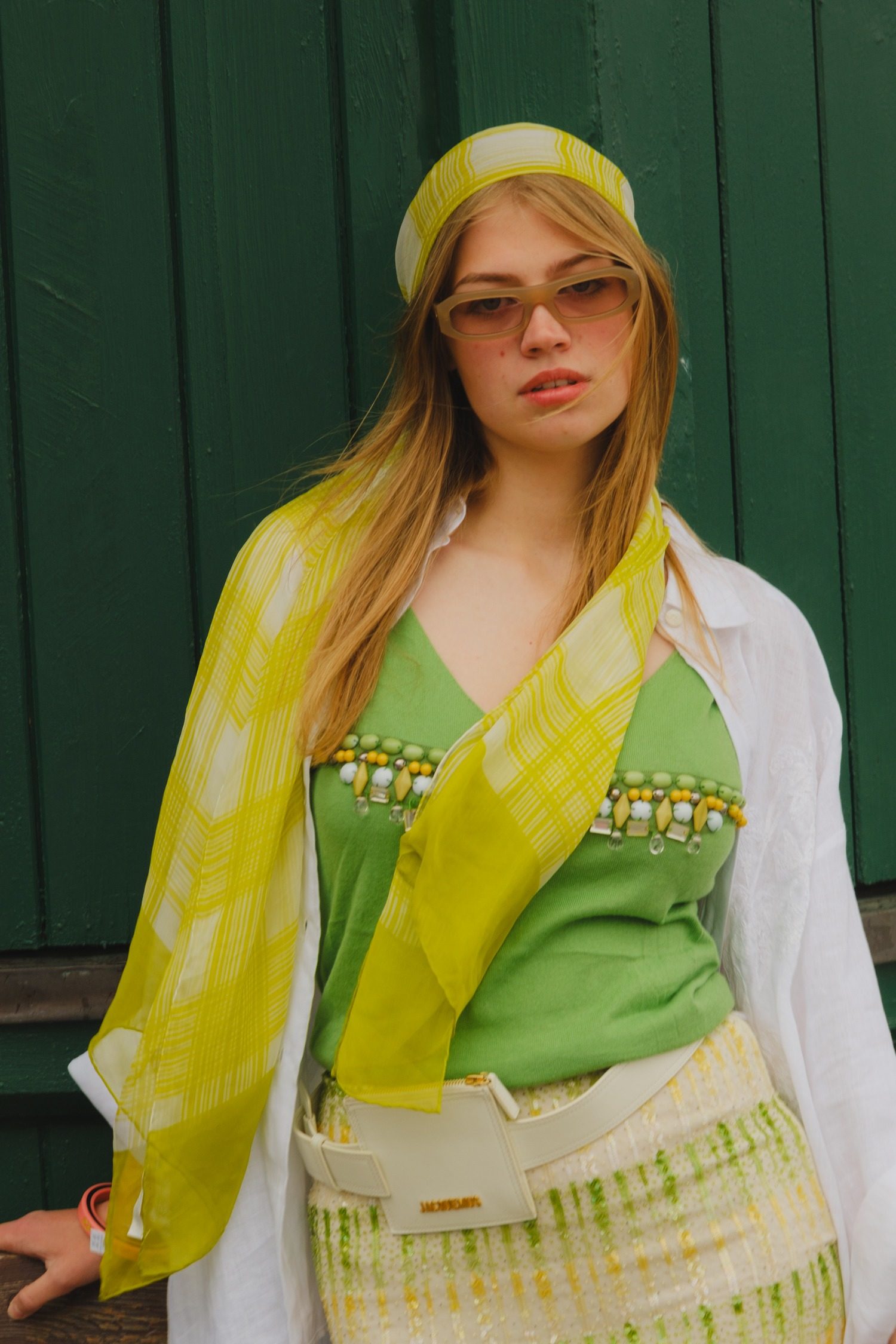 Thumbnail of http://Karen%20Wazen%20Hazel%20Sonnenbrille%20in%20Sand