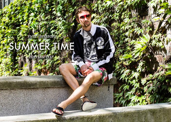 Summer Time - New Menswear 2016
