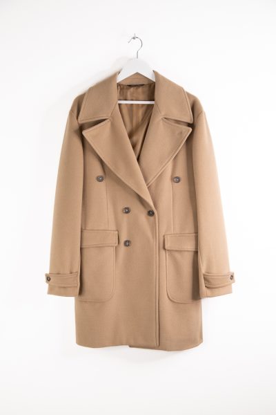 Takeshy Kurosawa Mantel in Camel