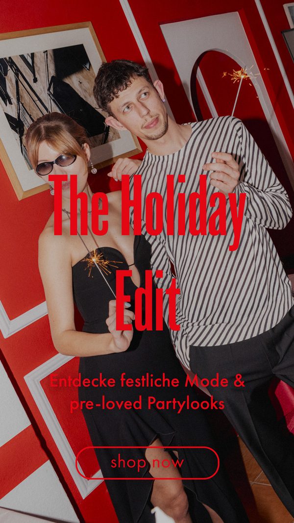 The Holiday Edit 2025 – Festliche Mode & Partylooks bei SECONDELLA