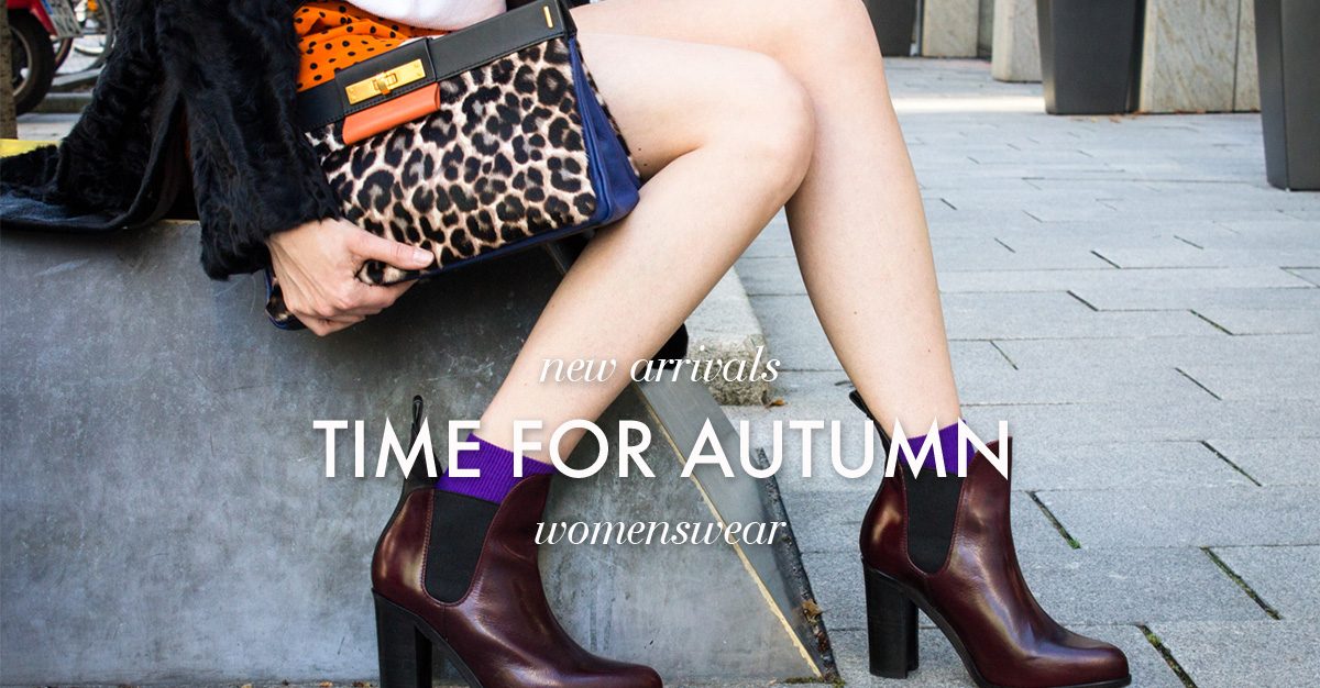 Time for Autumn - New Womenswear Arrivals