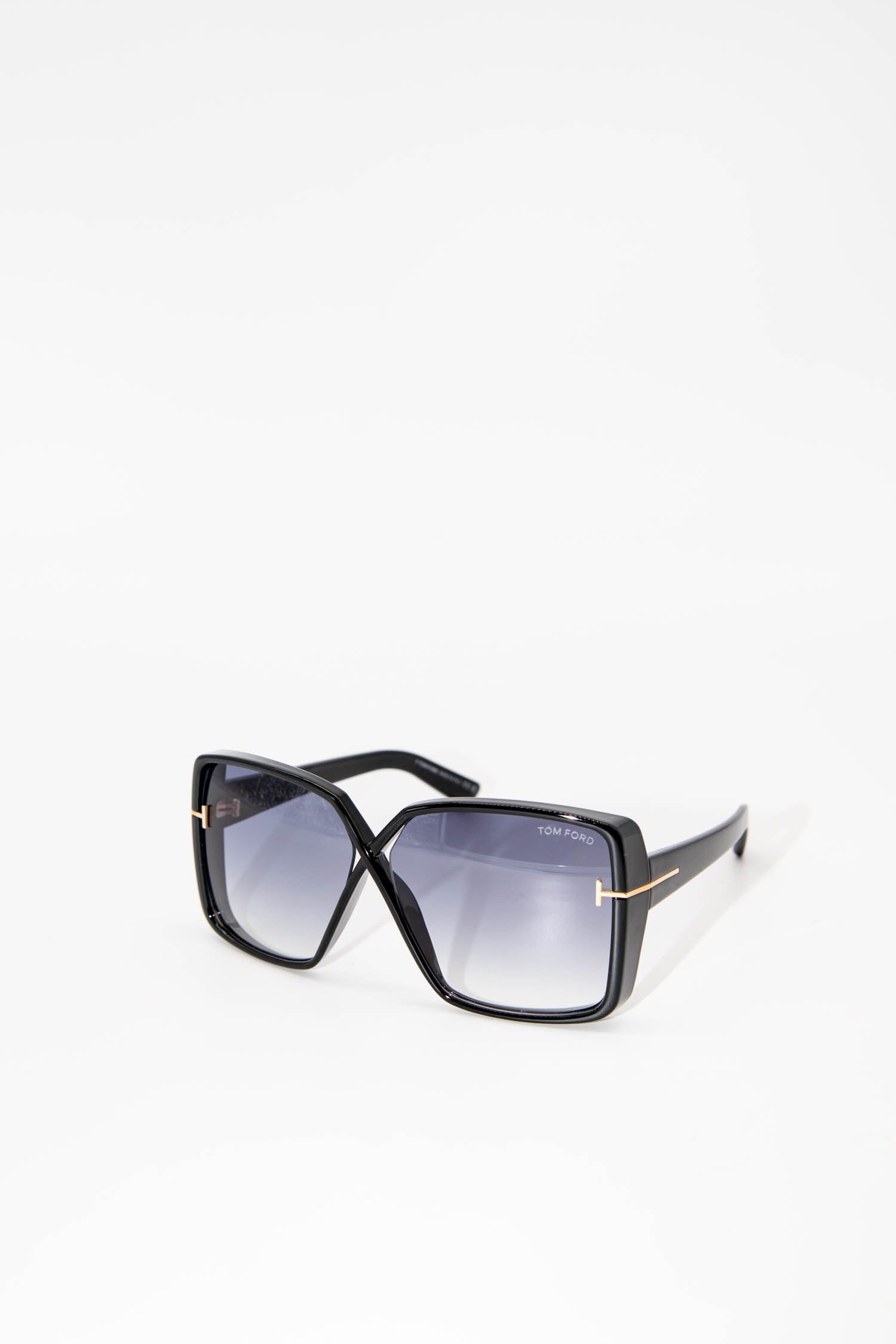 Thumbnail of http://Tom%20Ford%20Yvonne%20Sonnenbrille%20in%20Schwarz