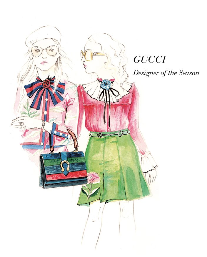 Trendwatch Gucci Spring/Summer 2016