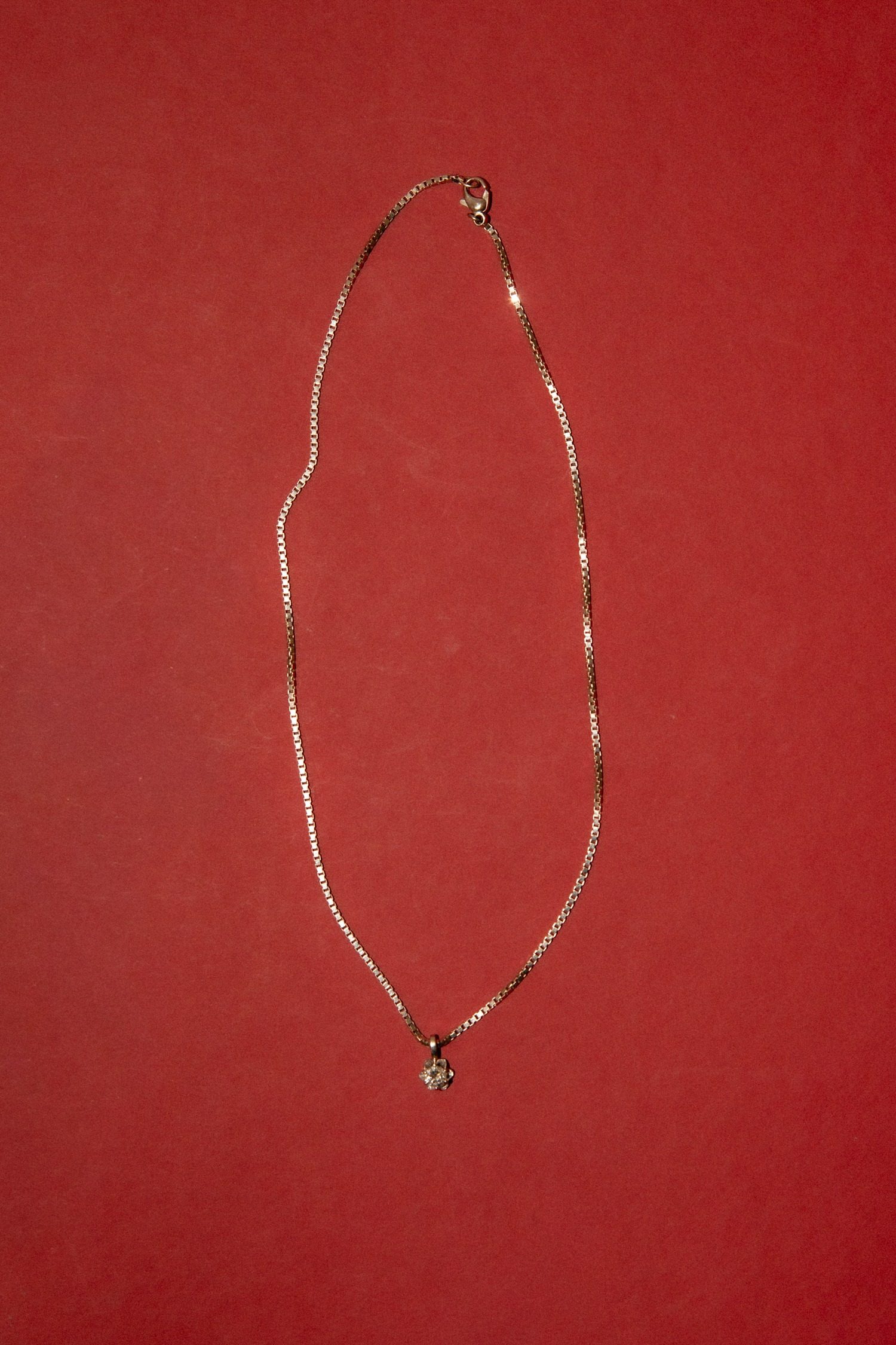 Thumbnail of http://Venezianerkette%20mit%20Brillant-Anhänger%20in%20Silber