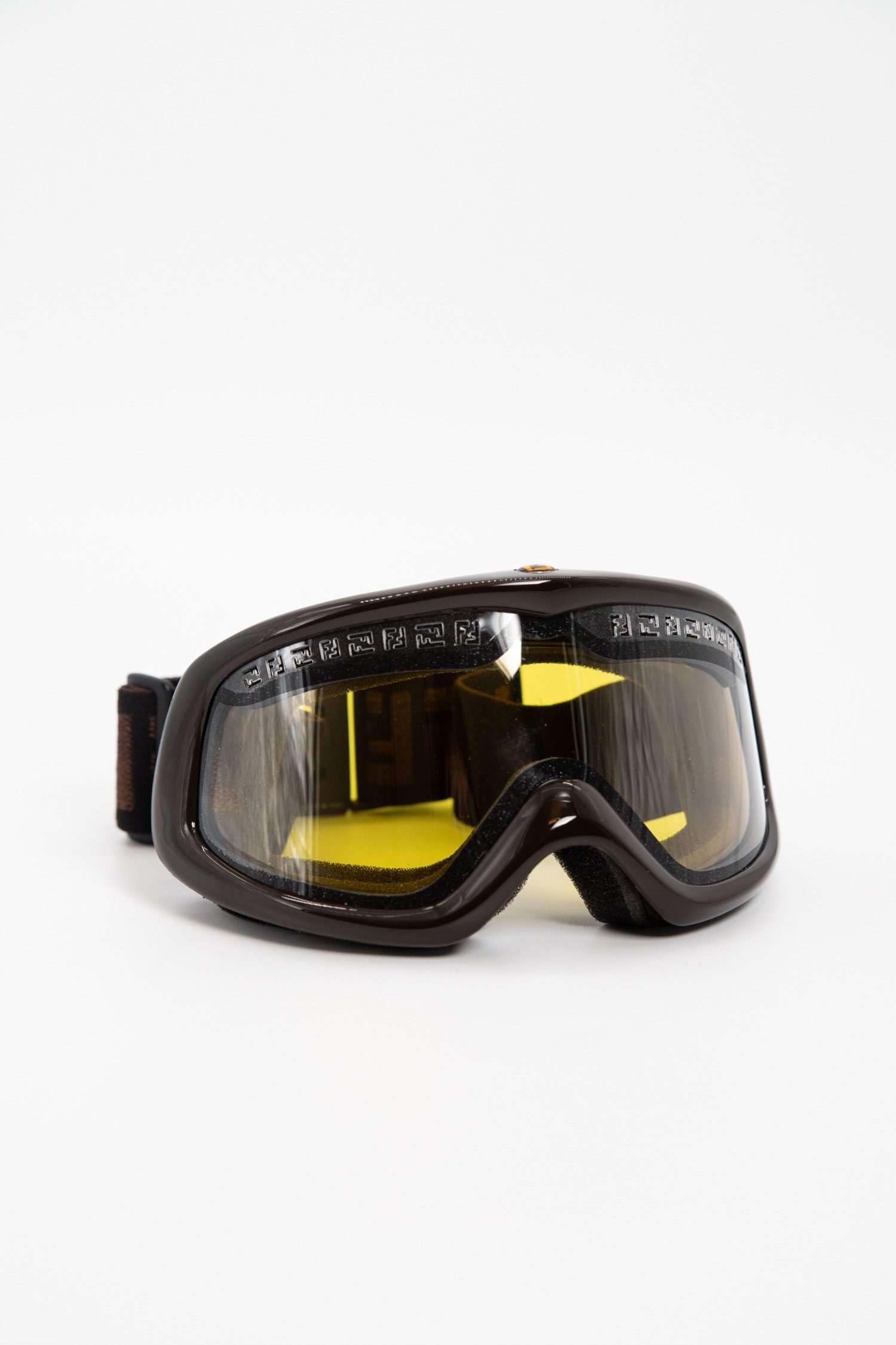 Thumbnail of http://Fendi%20Skibrille%20in%20Dunkelbraun