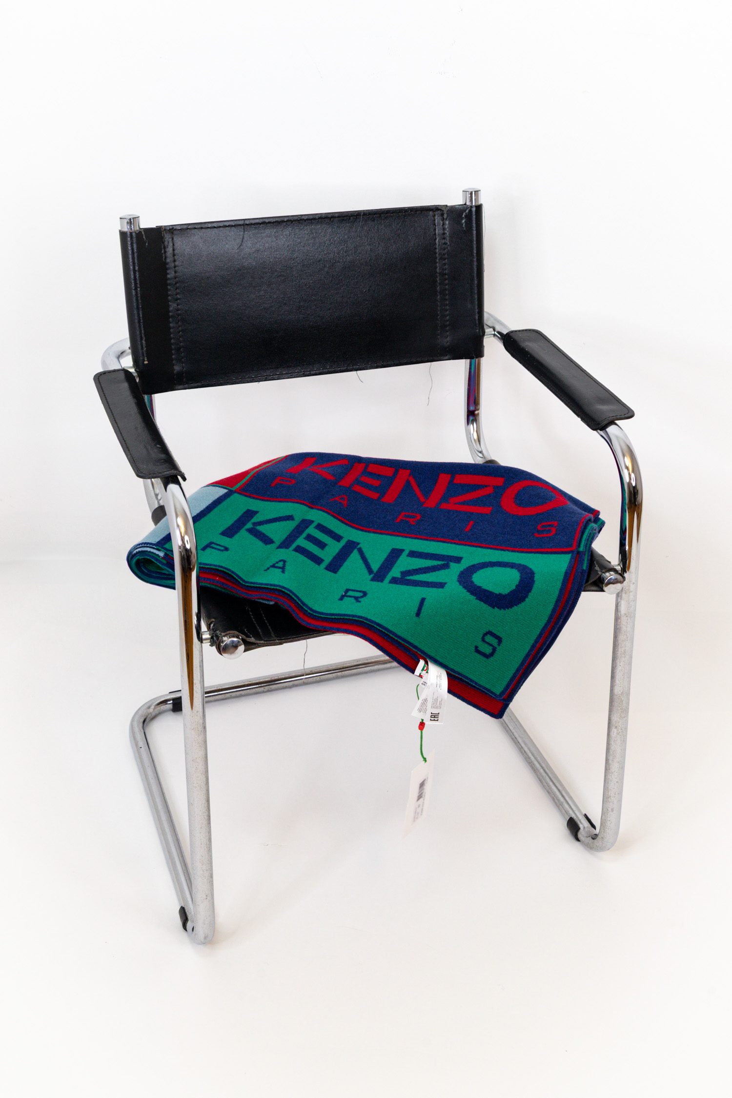 Kenzo bunte Decke mit Logo