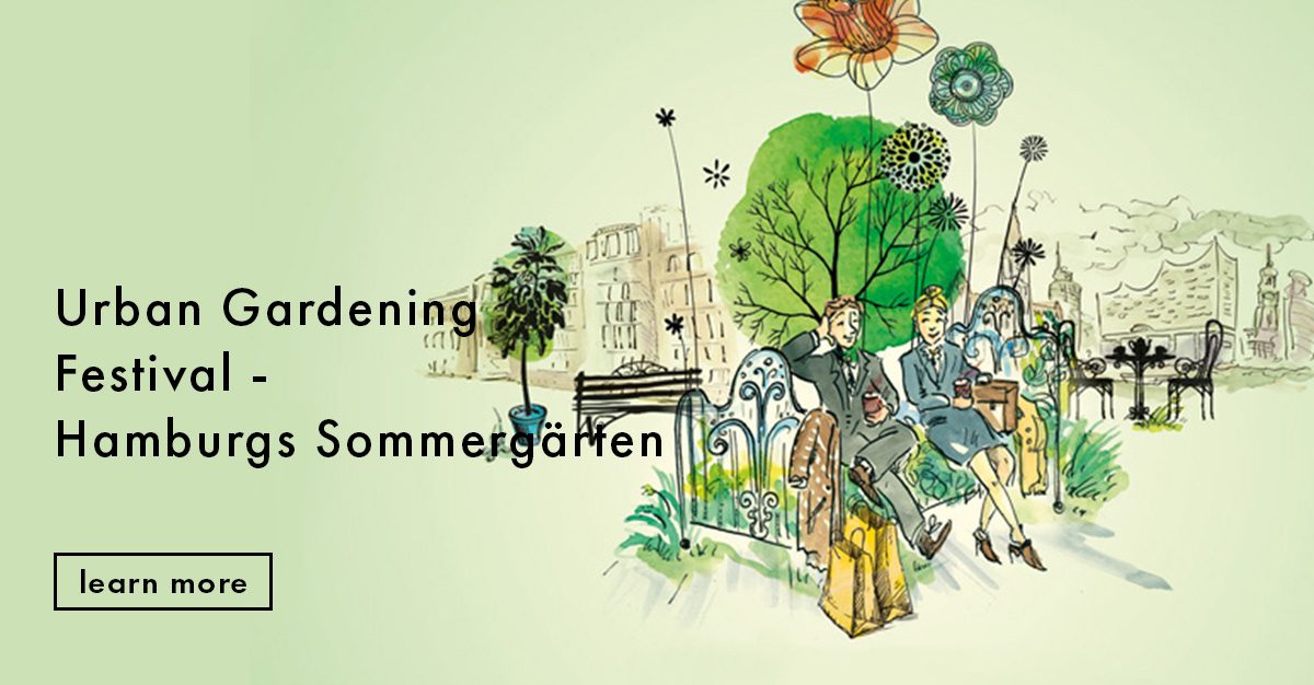 Urban Gardening Festival - Hamburgs Sommergärten