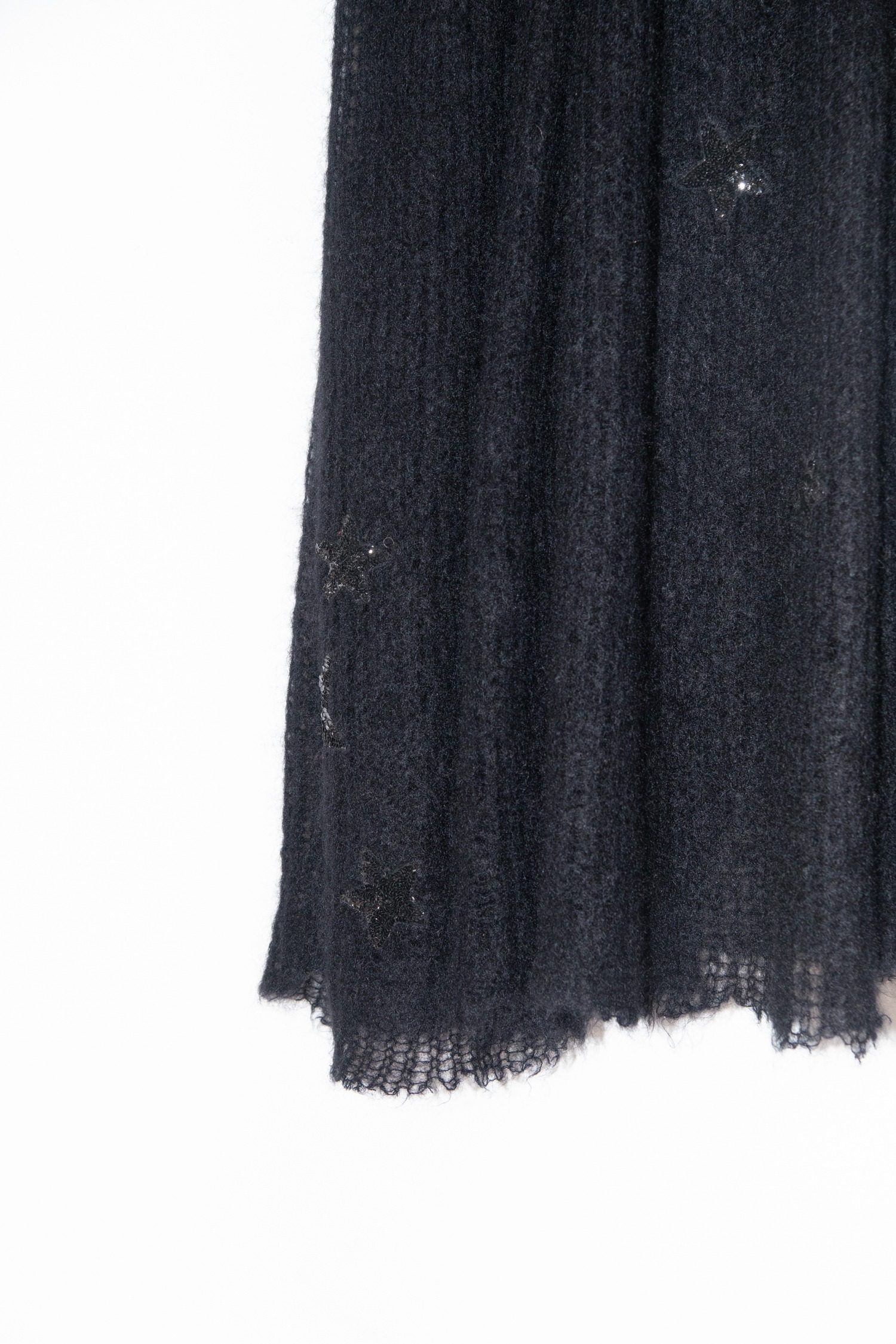 Thumbnail of http://Valentino%20Strickkleid%20mit%20Sternen%20in%20Schwarz