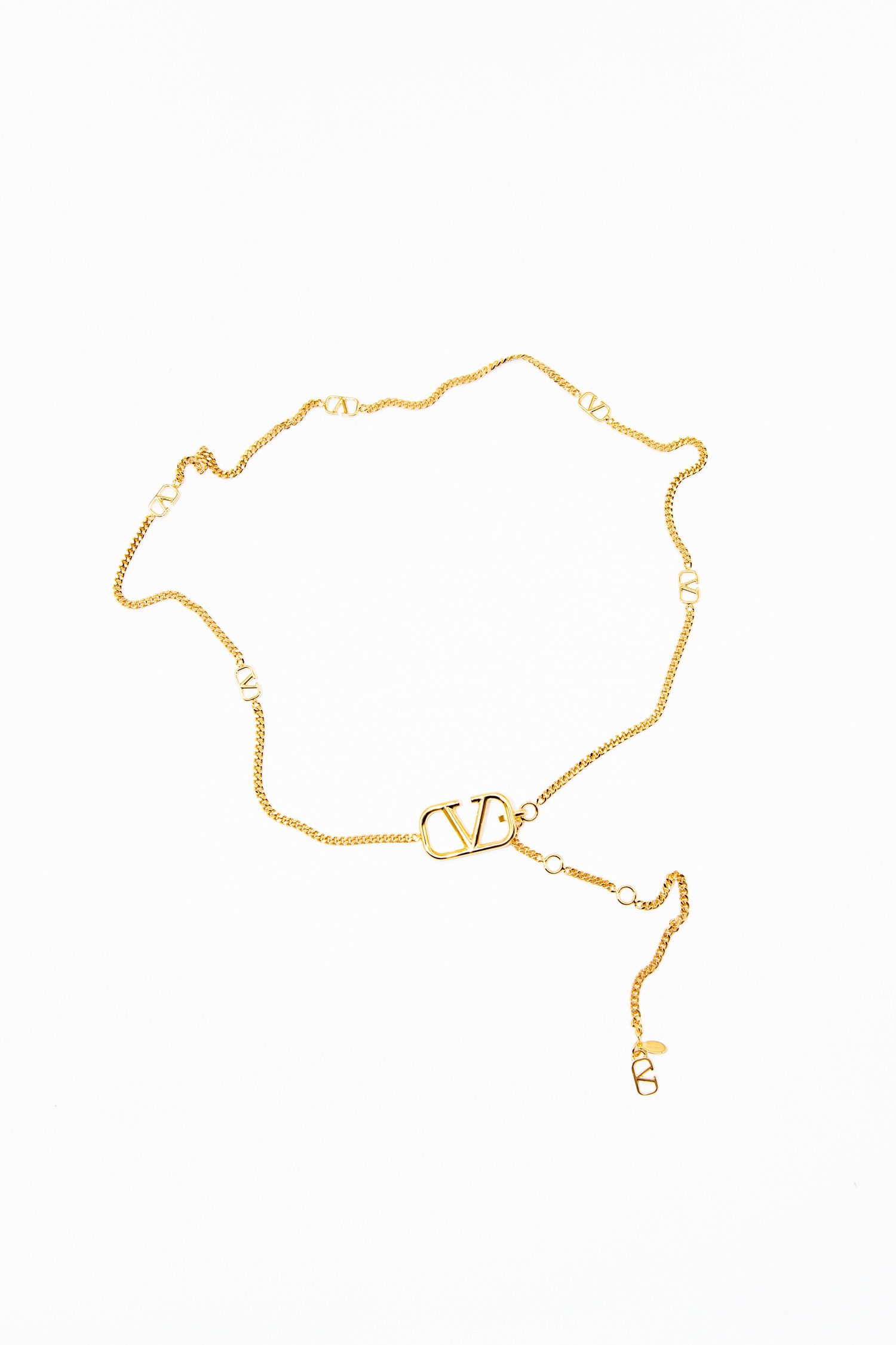 Thumbnail of http://Valentino%20Kettengürtel%20in%20Gold