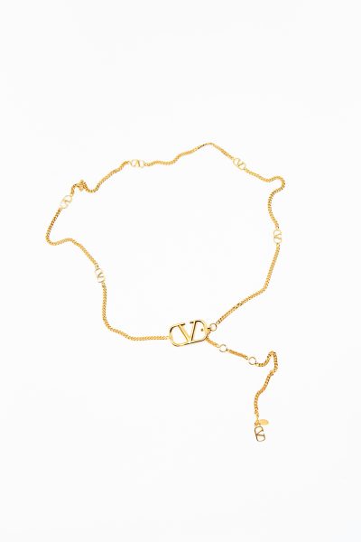 Valentino Kettengürtel in Gold