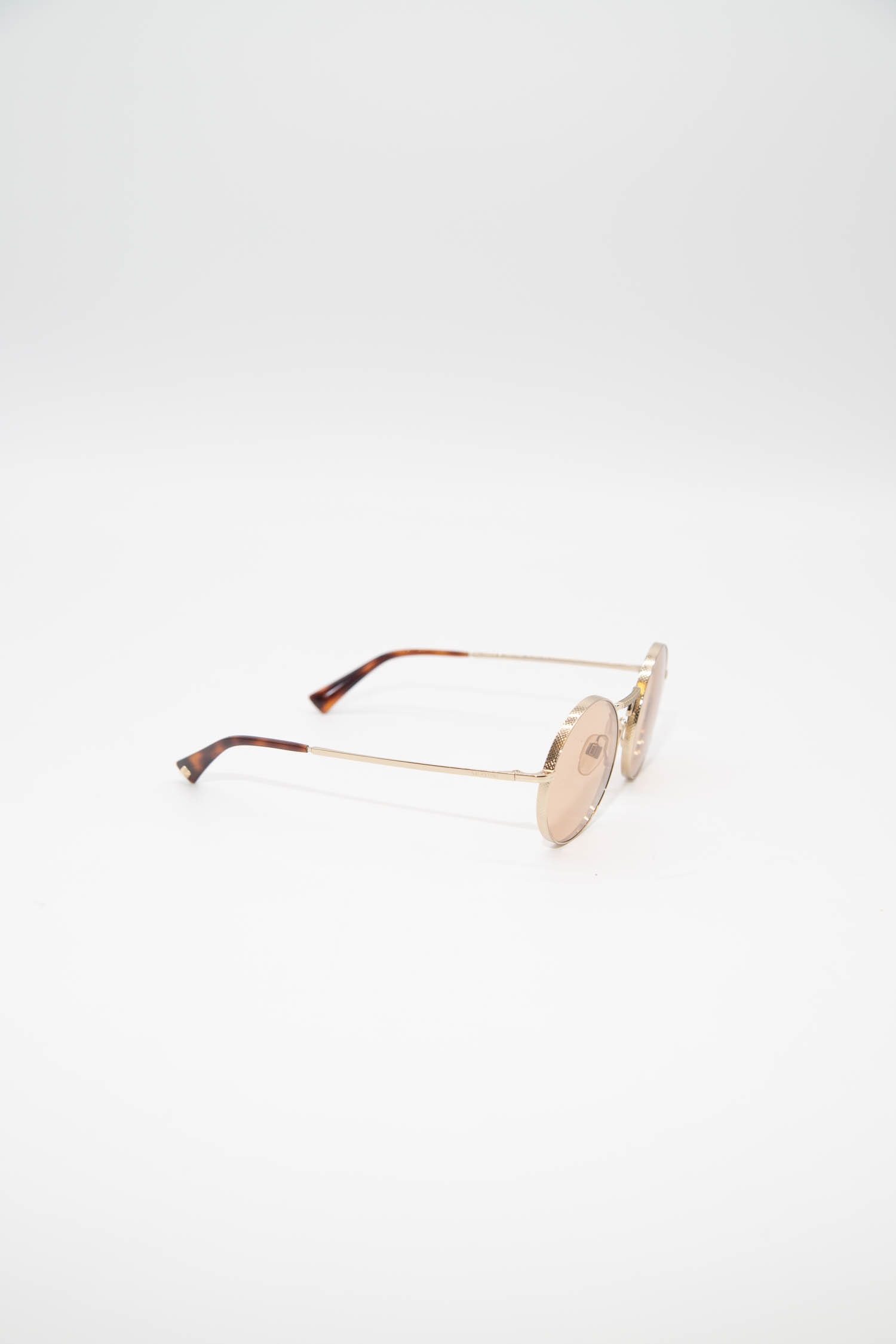 Thumbnail of http://Valentino%20VA2024%20runde%20Sonnenbrille%20in%20Gold