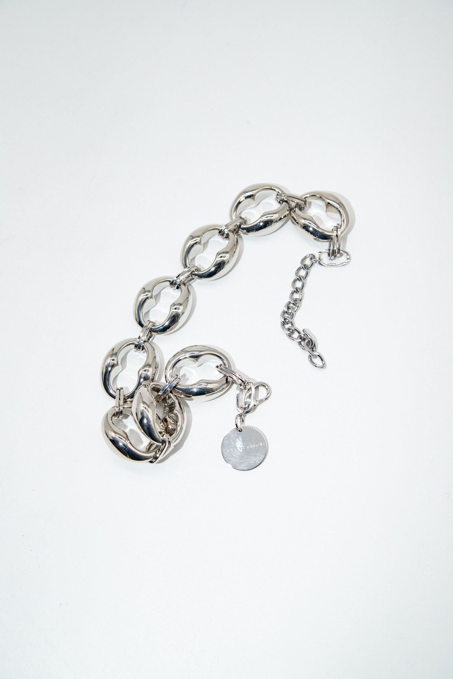 Thumbnail of http://Vanessa%20Baroni%20Turtle%20Halskette%20in%20Silber