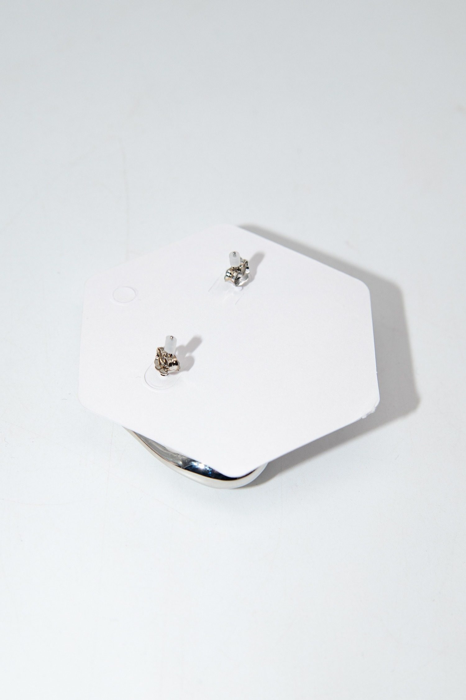 Thumbnail of http://Vanessa%20Baroni%20Big%20Nugget%20Ohrringe%20in%20Silber