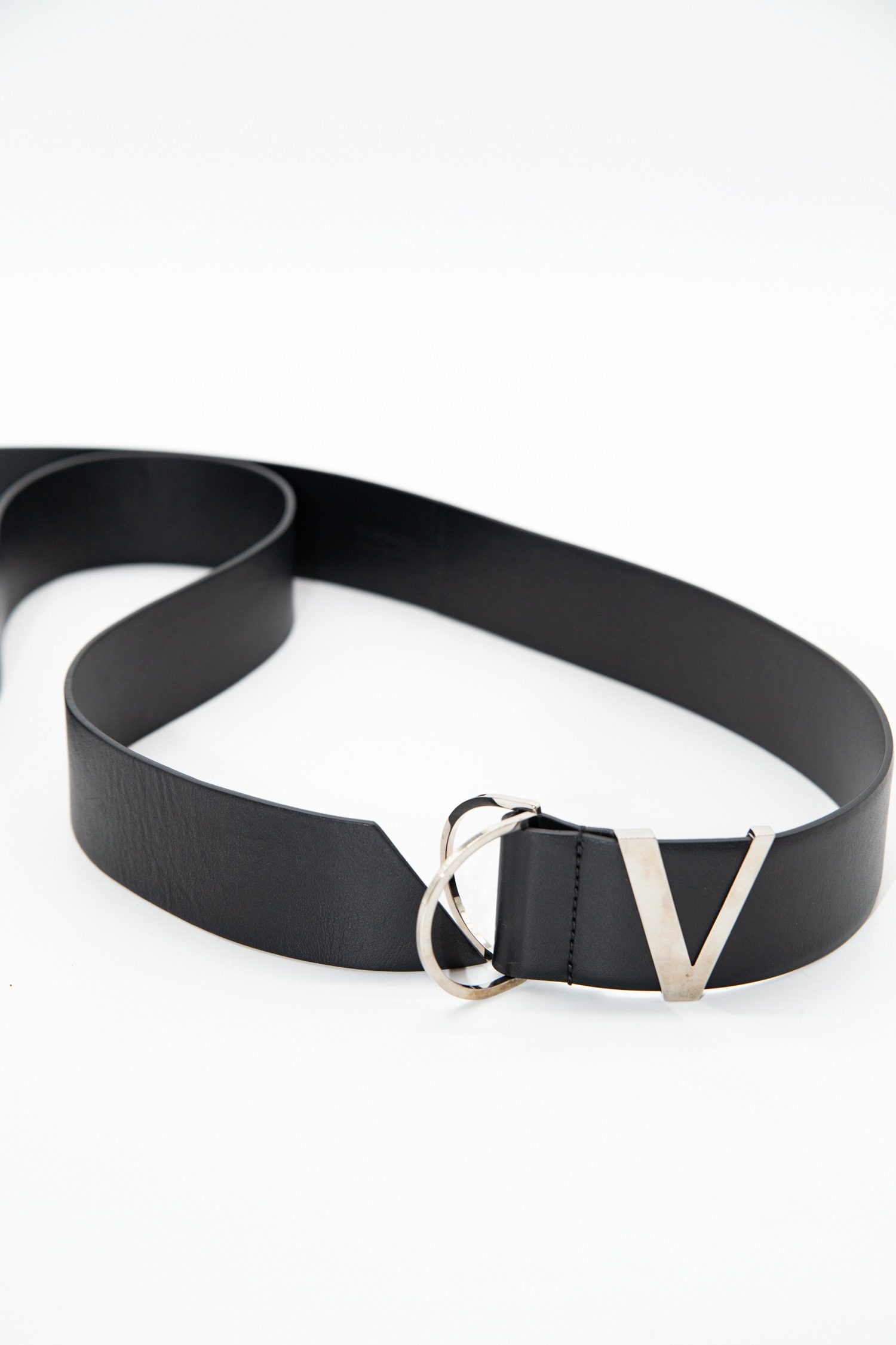 Thumbnail of http://Versace%20Gürtel%20in%20Schwarz%20und%20Silber