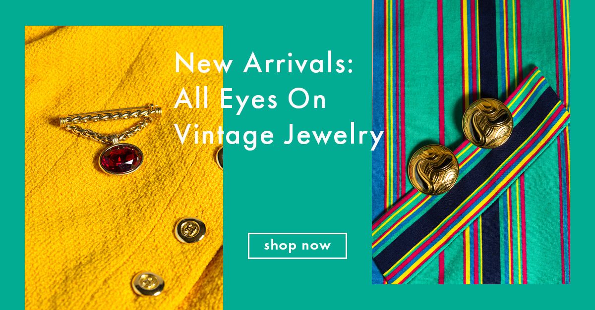 All Eyes on Vintage Jewelry