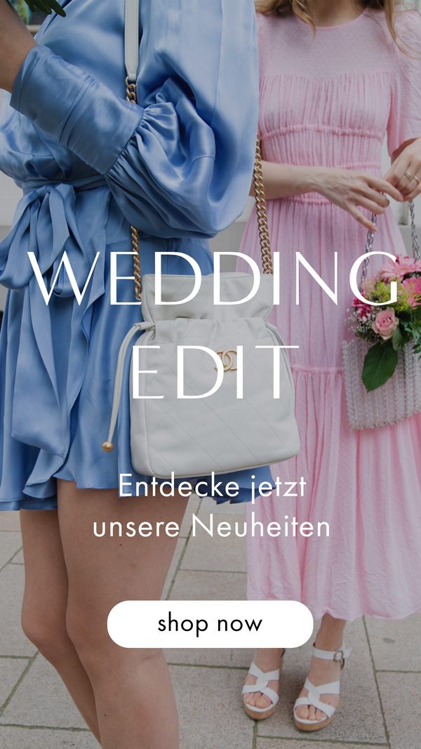 The Wedding Edit - Mode & Accessoires für festliche Anlässe
