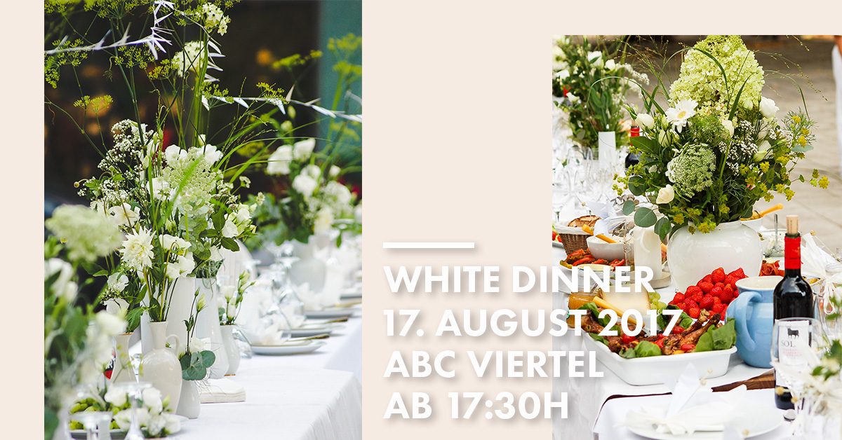 White Dinner 2017 - Hamburg ABC Viertel