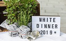 White Dinner Hamburg 2019 - Rückblick