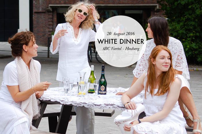 White Dinner 2016 - ABC Viertel Heuberg