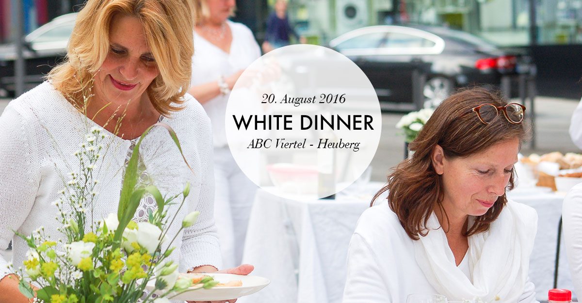 White Dinner 2016 - Hamburg ABC Viertel