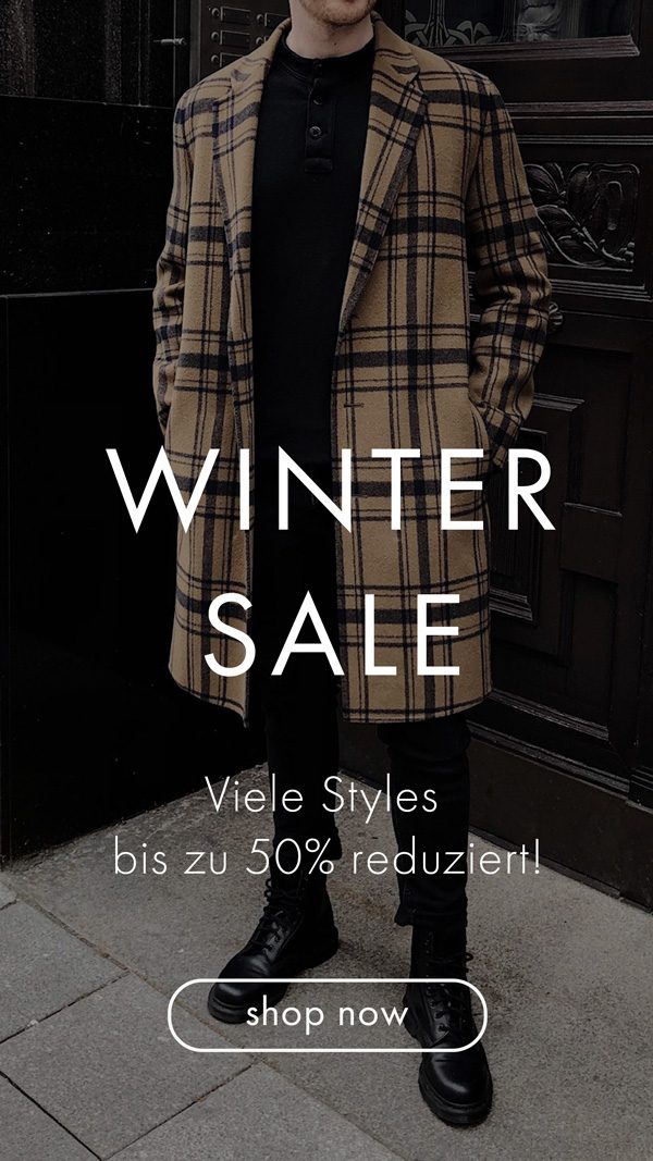 SECONDELLA Winter Sale 2024 - Menswear