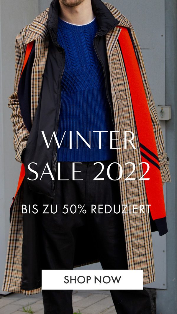 SECONDELLA - Winter Sale 2022 Menswear
