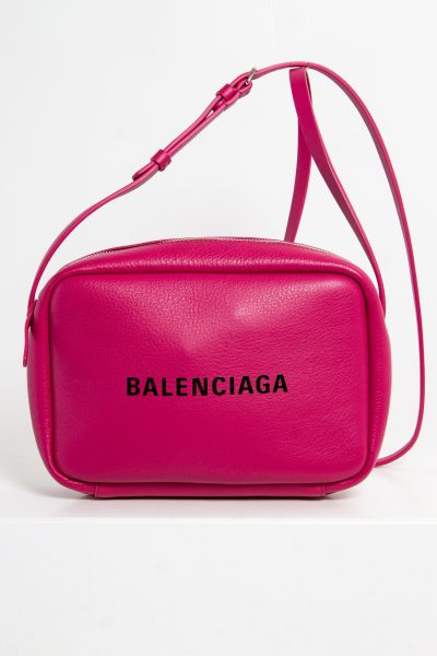 Balenciaga "Everyday Camera Bag" in pink