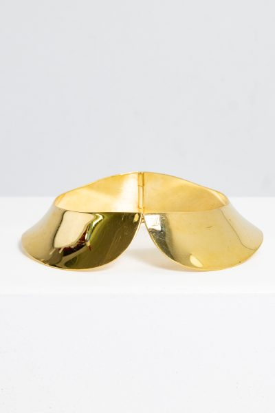 Louis Vuitton "Collar" Halskette in goldfarbigem Metall