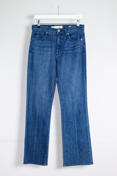 Nili Lotan Boot-Cut Jeans mit hohem Bund