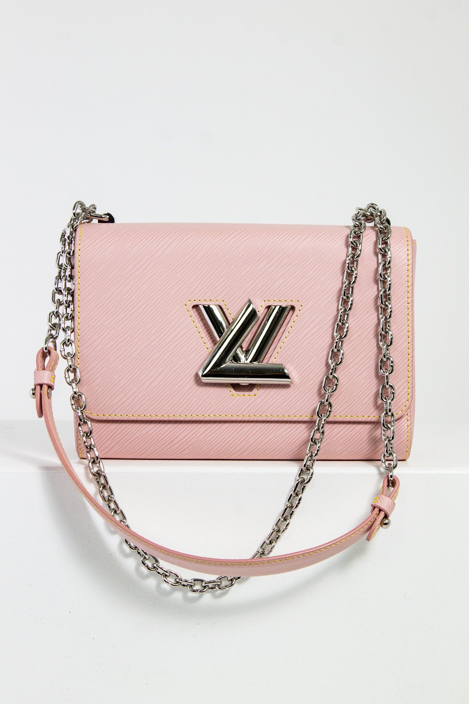 Louis Vuitton Schultertasche "Twist" in rosa