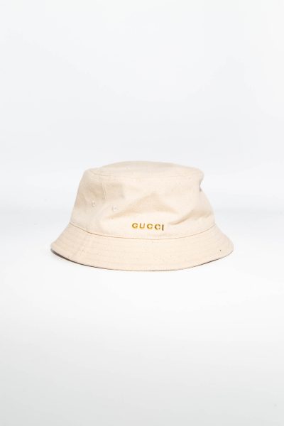 Gucci Bucket Hat in Ecru
