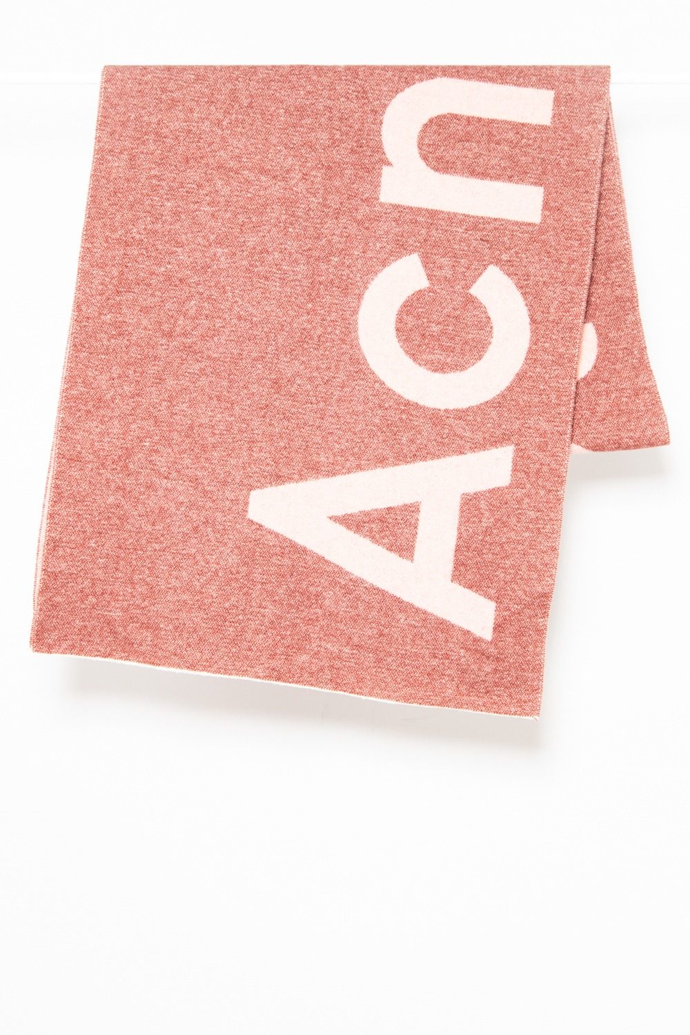 Acne Studios "Toronty" Wollschal in Rosa