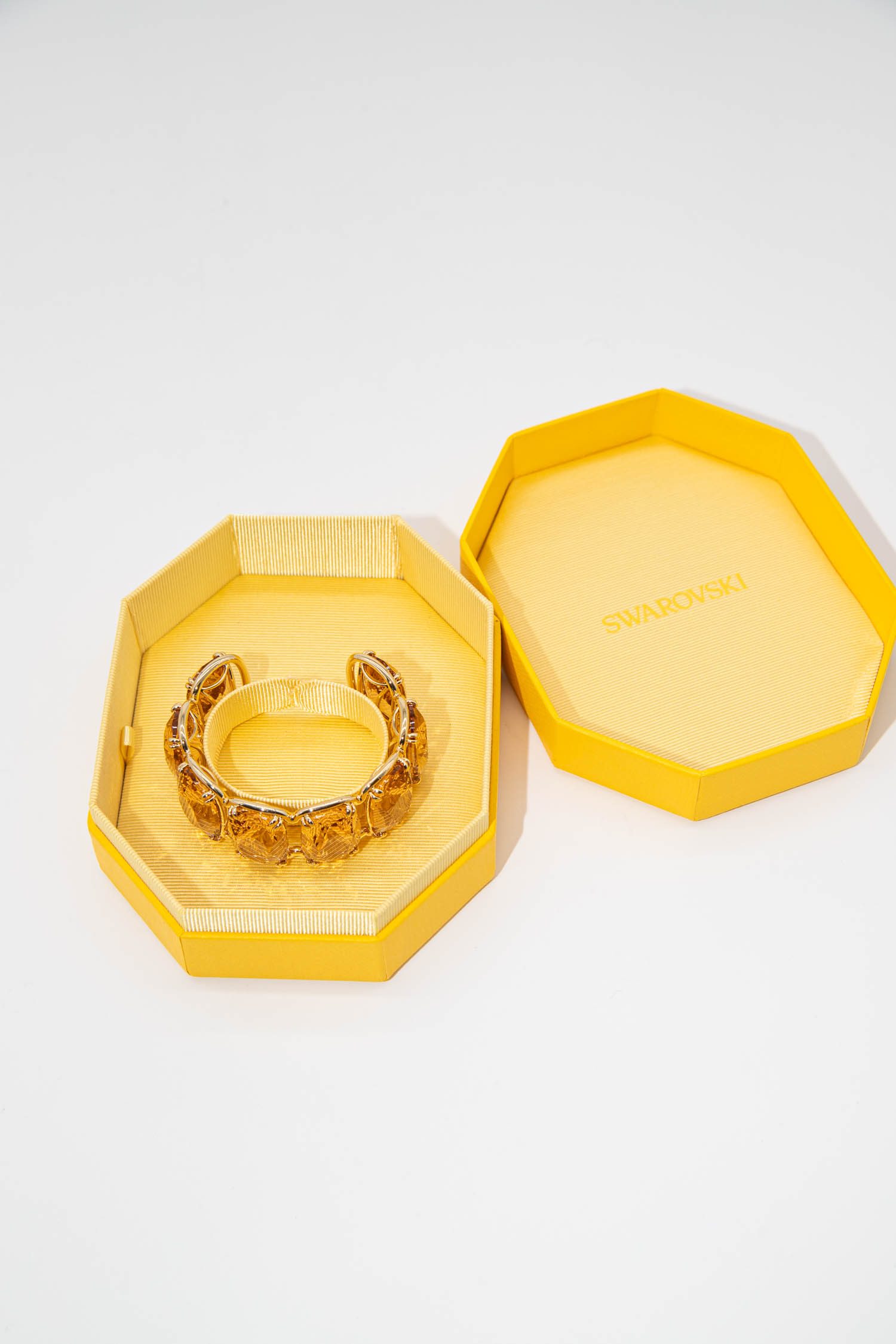 Swarovski "Harmonia" Armreif in Gold
