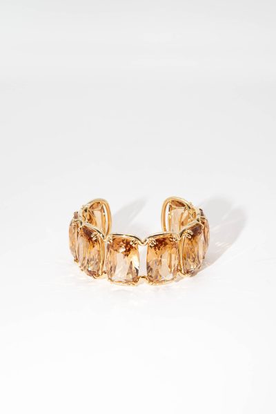Swarovski "Harmonia" Armreif in Gold