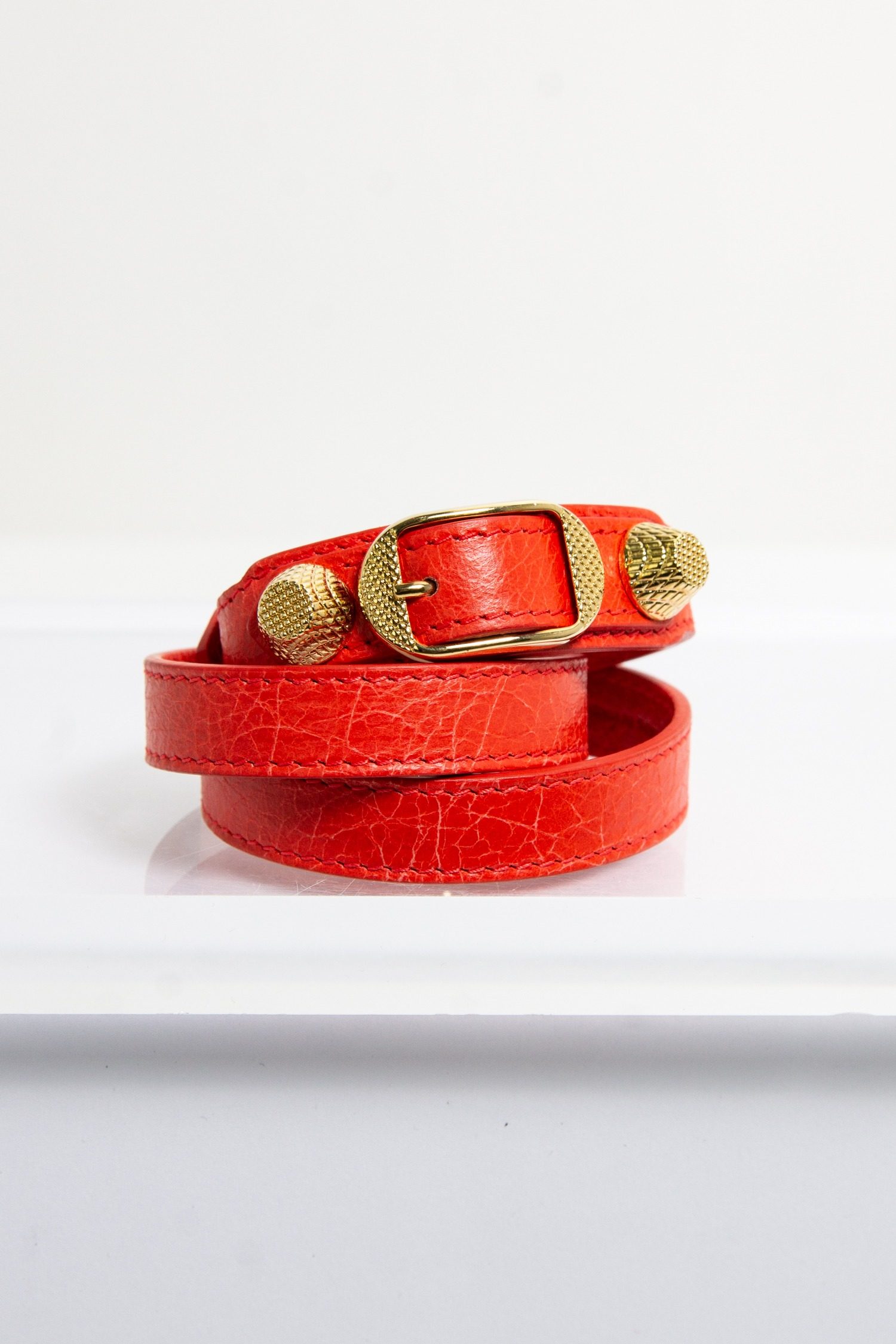 Thumbnail of http://Balenciaga%20Wickelarmband%20mit%20Nietenbesatz