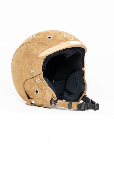 Bogner Ski-/Snowboard Helm aus Velours