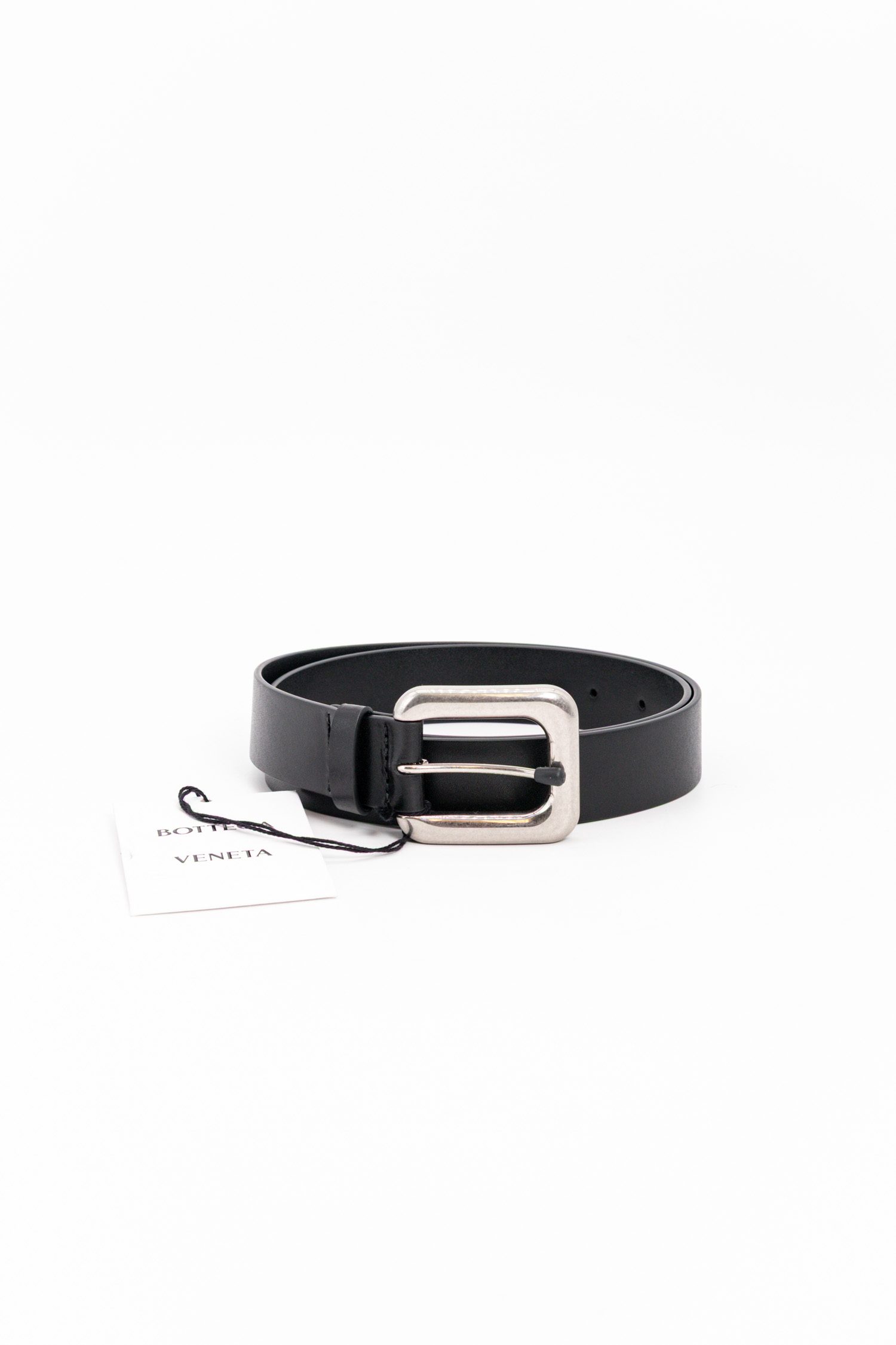 Bottega Veneta Gürtel in Schwarz